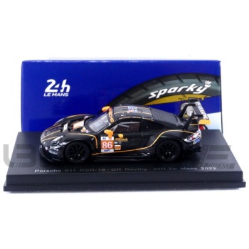 SPARKY 1/64 - PORSCHE 911 RSR-19 - Le Mans 2022