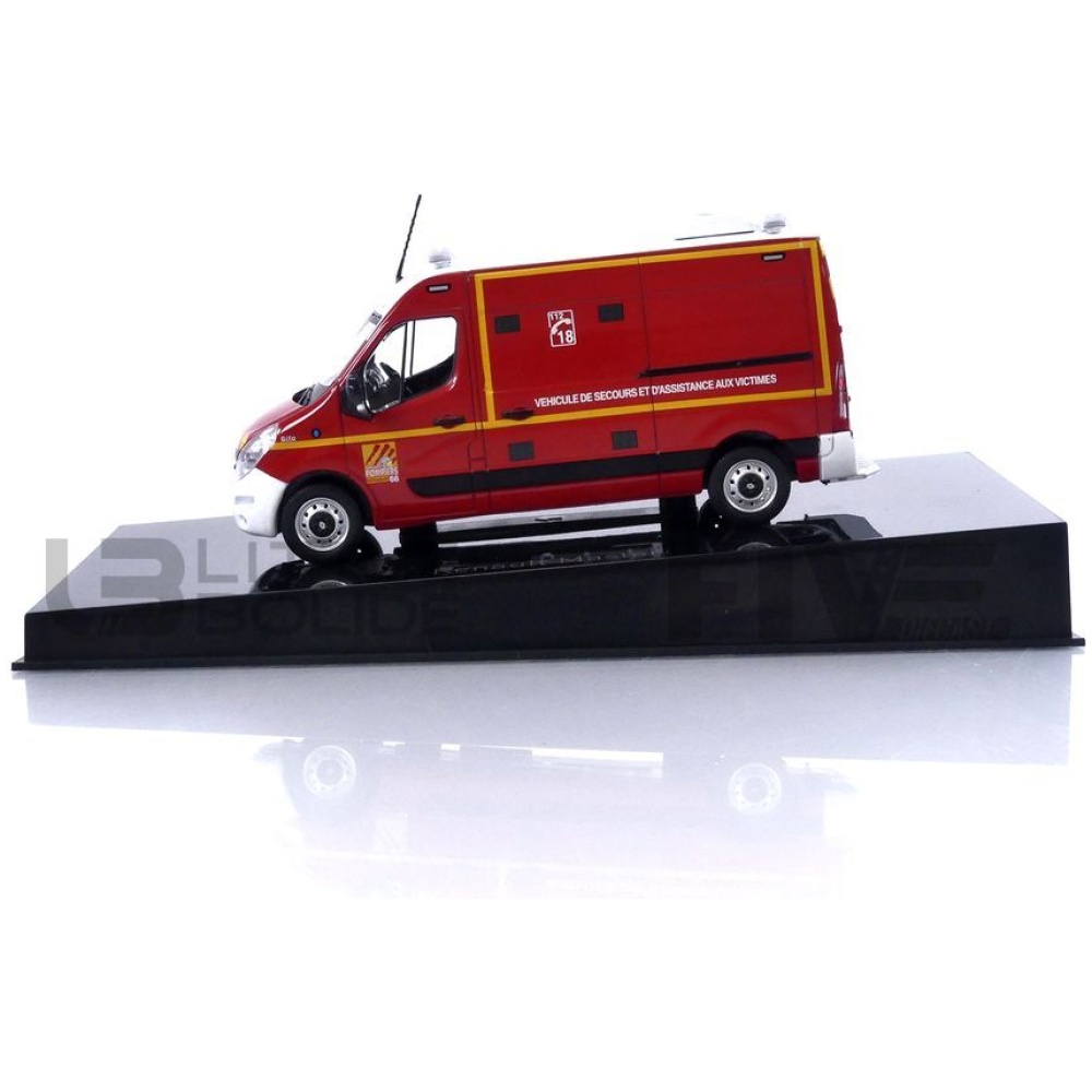 Norev - Renault Master de Pompiers 1998