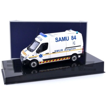 NOREV 1/43 - RENAULT Master Samu PCM  - 2014