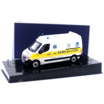 NOREV 1/43 - RENAULT Master Samu de Lyon - 2014
