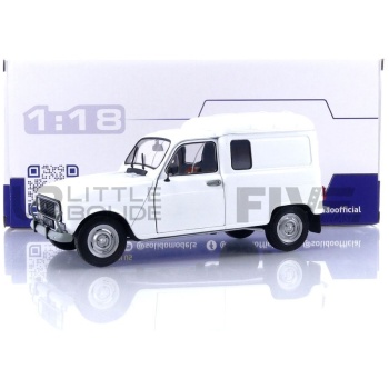 SOLIDO 1/18 - RENAULT 4LF4 - 1975