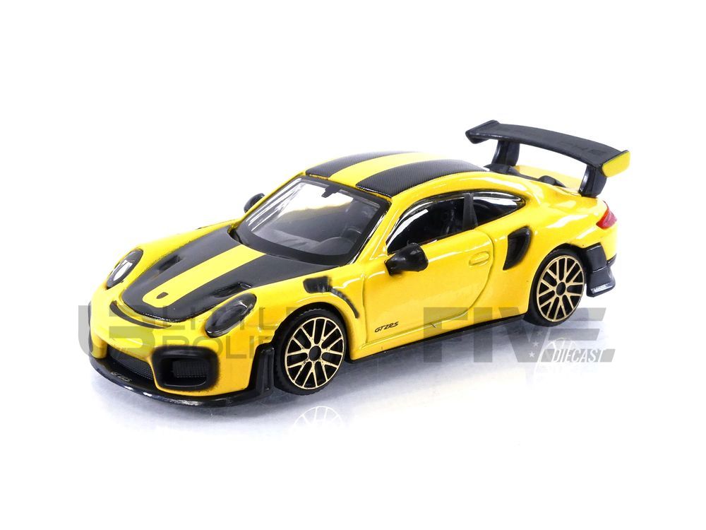 Burago BBurago Porsche 911 GT3 #10 VALVOLINE 1/43 PROMOTIONNEL 041005