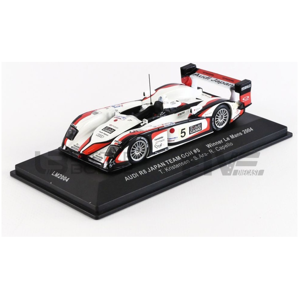 Onyx Models Audi R8 Winner Le Mans 2000 | Acheter sur