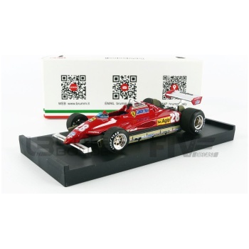 BRUMM 1/43 - FERRARI 126 C2 - Winner San Marino GP 1982 (D. Pironi)