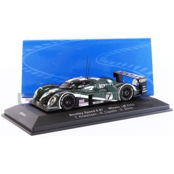 IXO 1/43 - BENTLEY Speed 8 - Winner Le Mans 2003