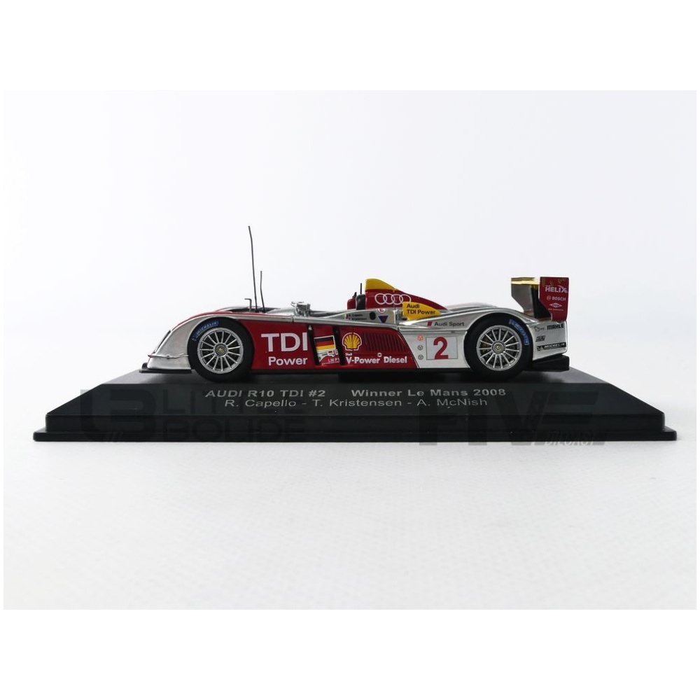 Audi R10 - Chassis: 102 - Entrant: Audi Sport Team Joest - 2006 24 Hours of Le M