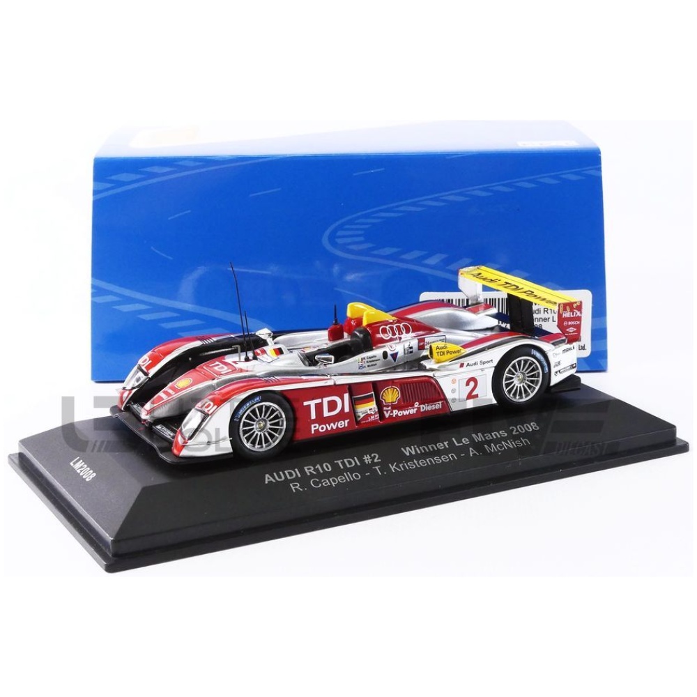 Audi R10 TDI n1 - 24h Le Mans 2008