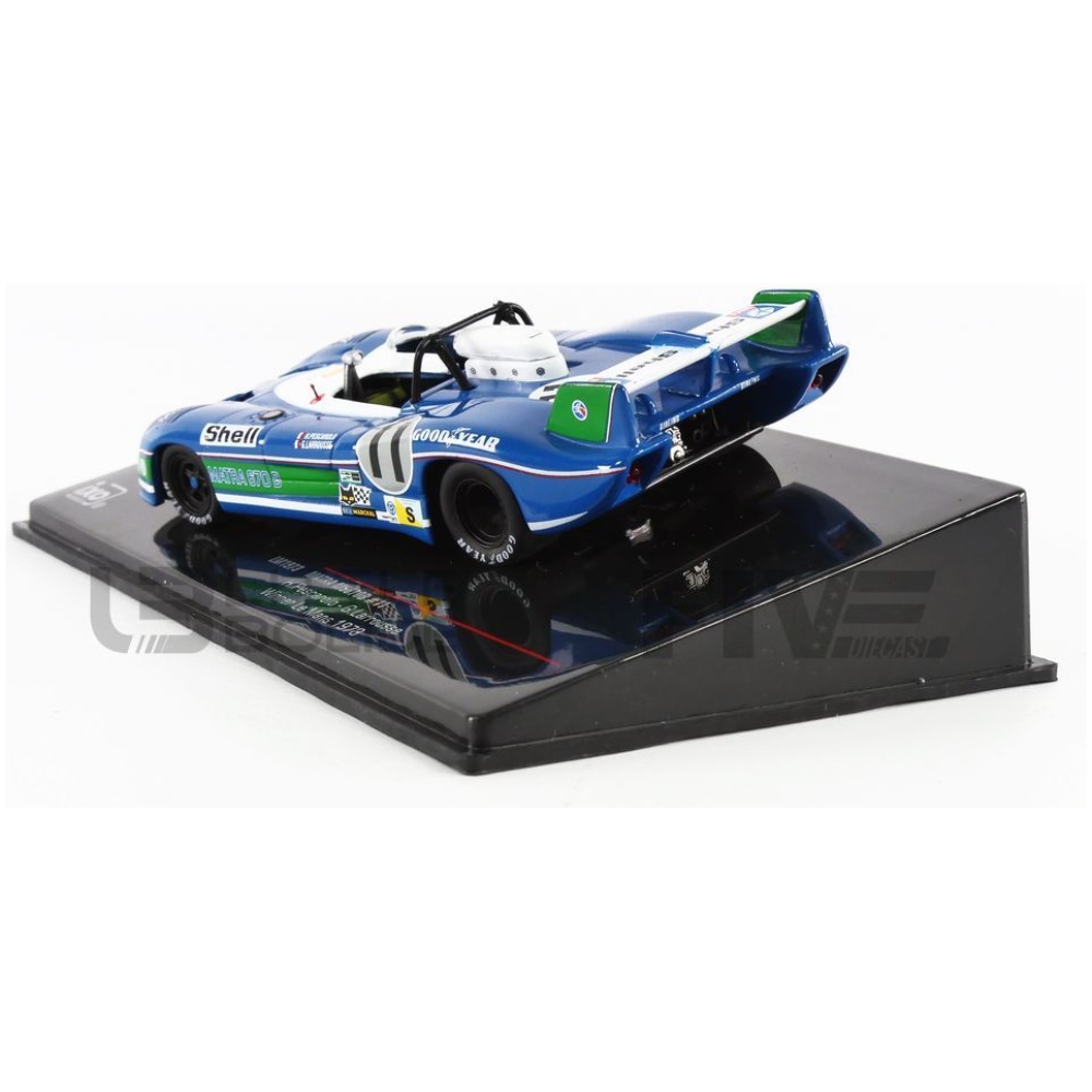 LM1973 – IXO 1/43 - MATRA MS 670B - Winner Le Mans 1973 - Little