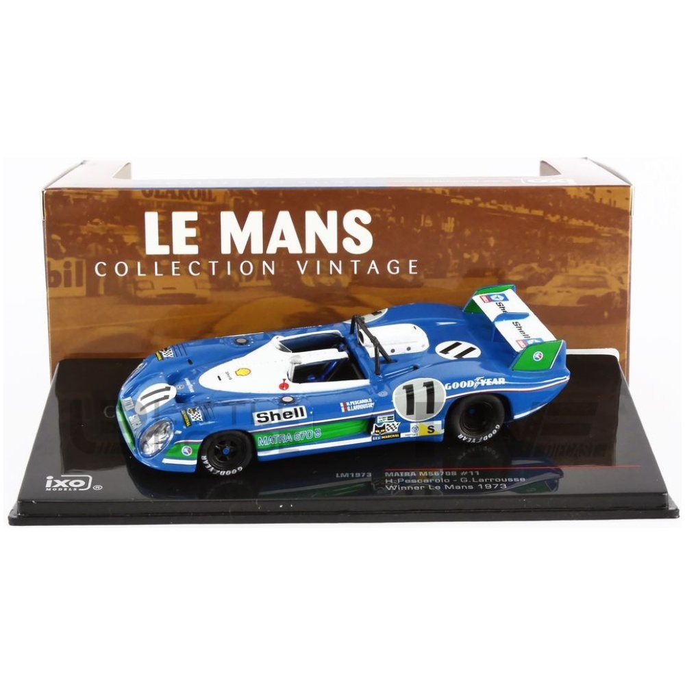 LM1973 – IXO 1/43 - MATRA MS 670B - Winner Le Mans 1973 - Little