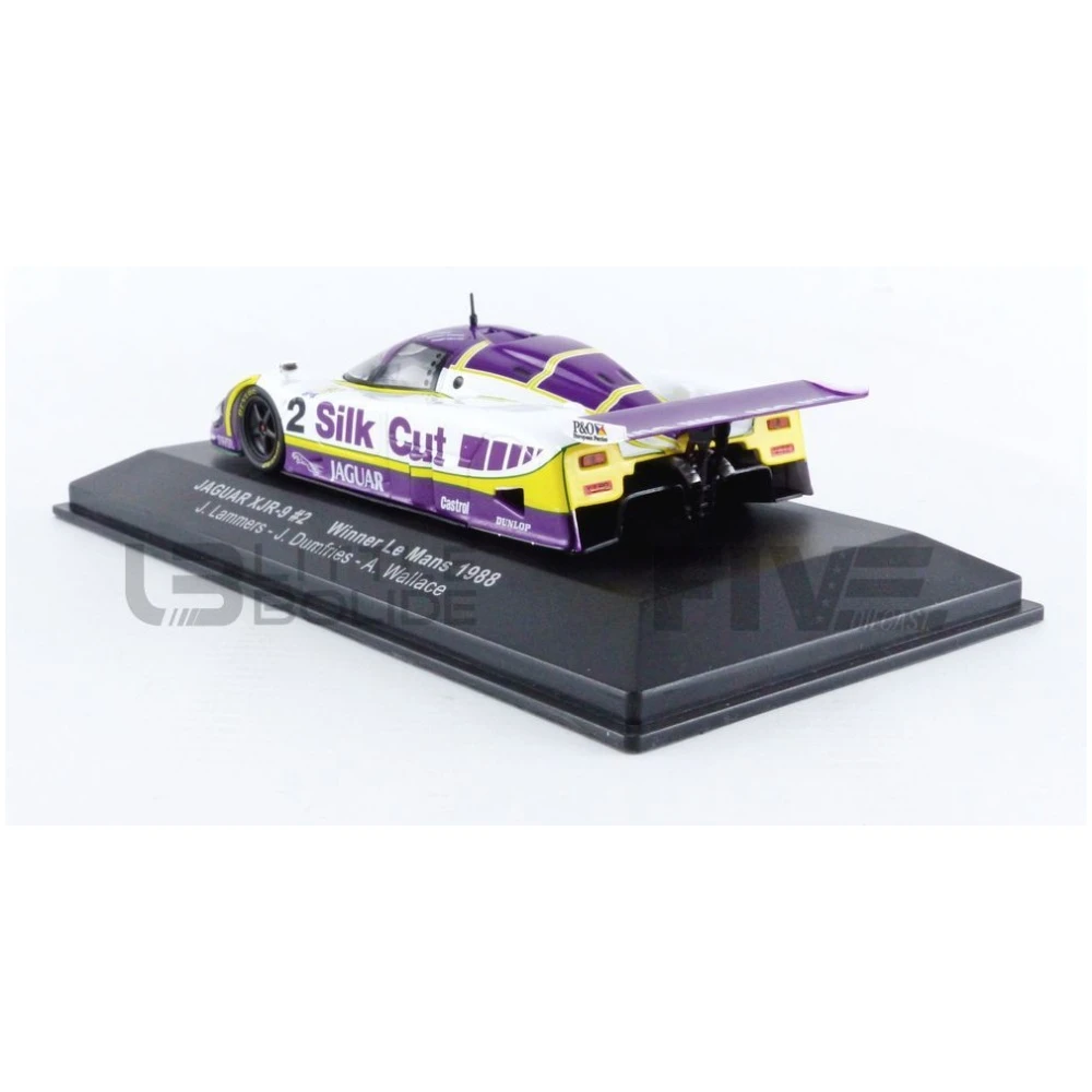 LM1988 – IXO 1/43 - JAGUAR XJR 9 Silk Cut - Winner Le Mans 1988
