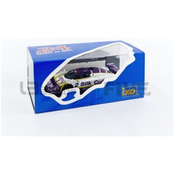 LM1988 – IXO 1/43 - JAGUAR XJR 9 Silk Cut - Winner Le Mans 1988