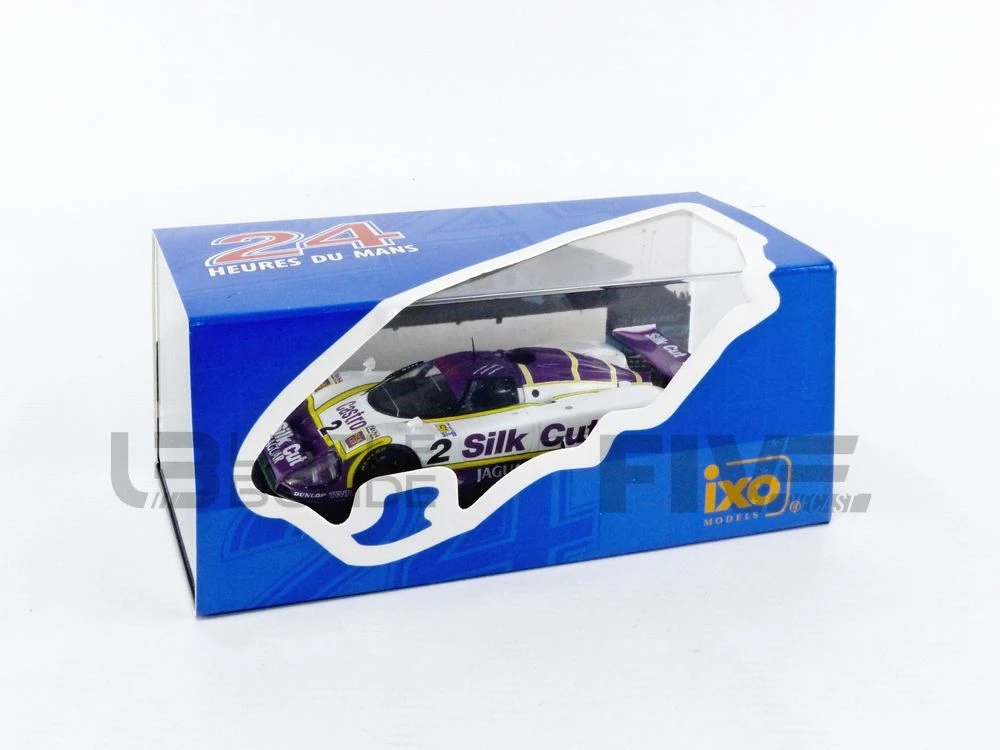 LM1988 – IXO 1/43 - JAGUAR XJR 9 Silk Cut - Winner Le Mans 1988