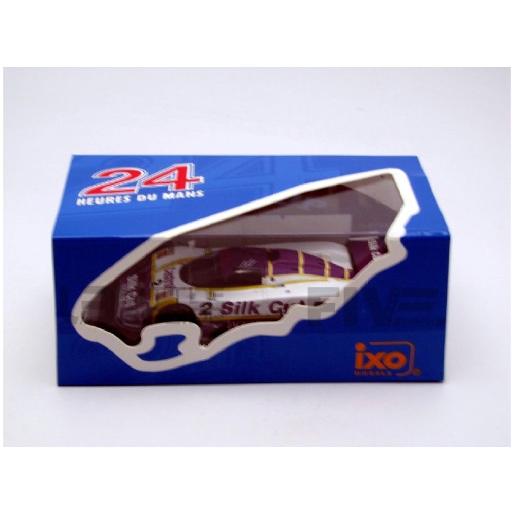 LM1988 – IXO 1/43 - JAGUAR XJR 9 Silk Cut - Winner Le Mans 1988