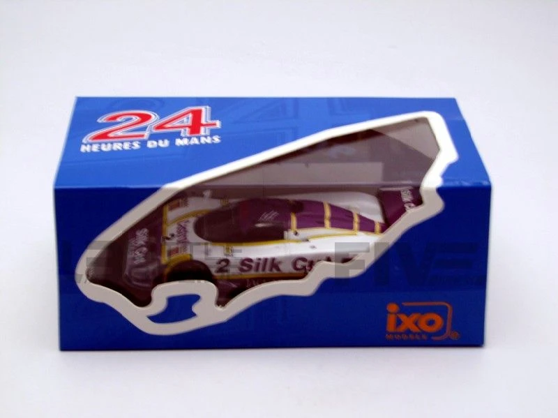 LM1988 – IXO 1/43 - JAGUAR XJR 9 Silk Cut - Winner Le Mans 1988