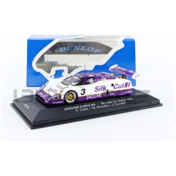 IXO 1/43 - JAGUAR XJR 12 Silk Cut - Winner Le Mans 1990