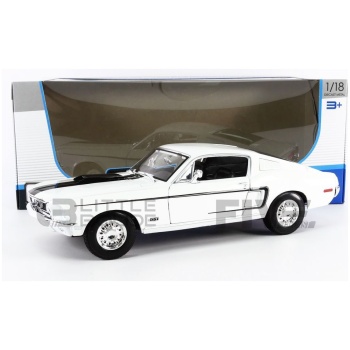 MAISTO 1/18 - FORD Mustang GT Cobra Jet - 1968
