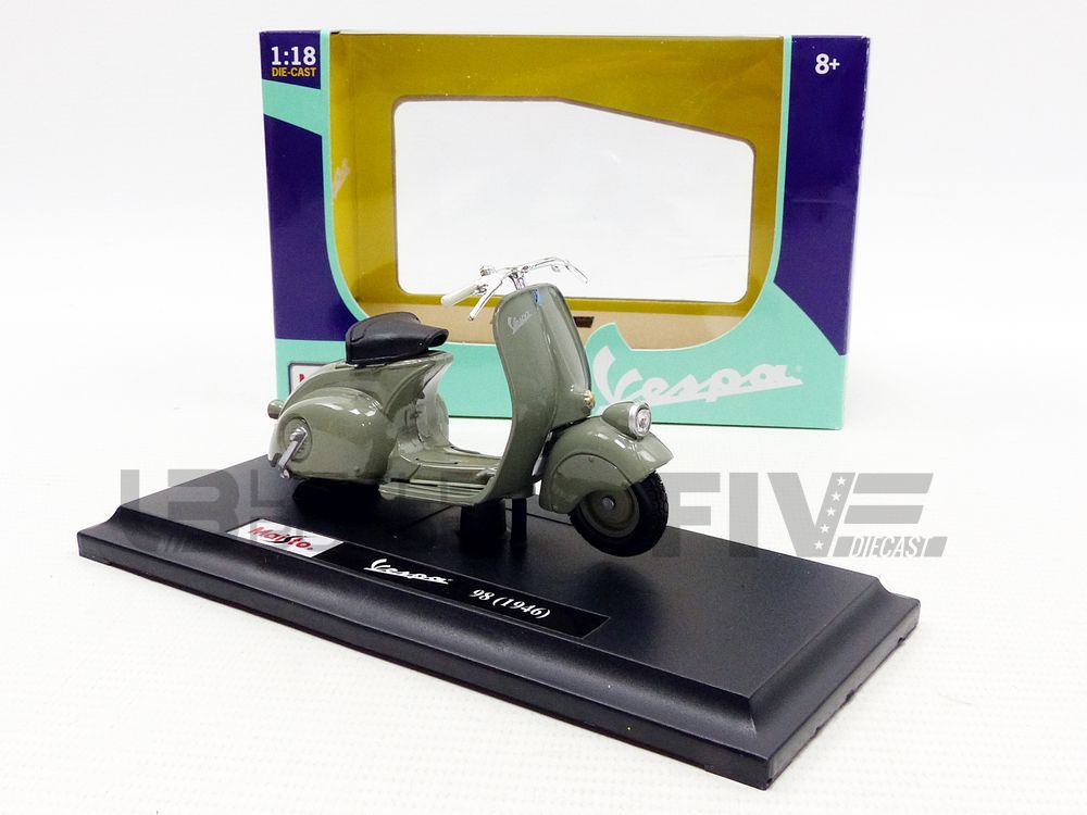 MAISTO 1/18 - Vespa 98 - 1946