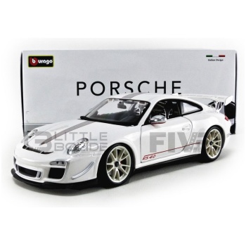 BBURAGO 1/18 - PORSCHE 911 / 997 GT3 RS 4.0L