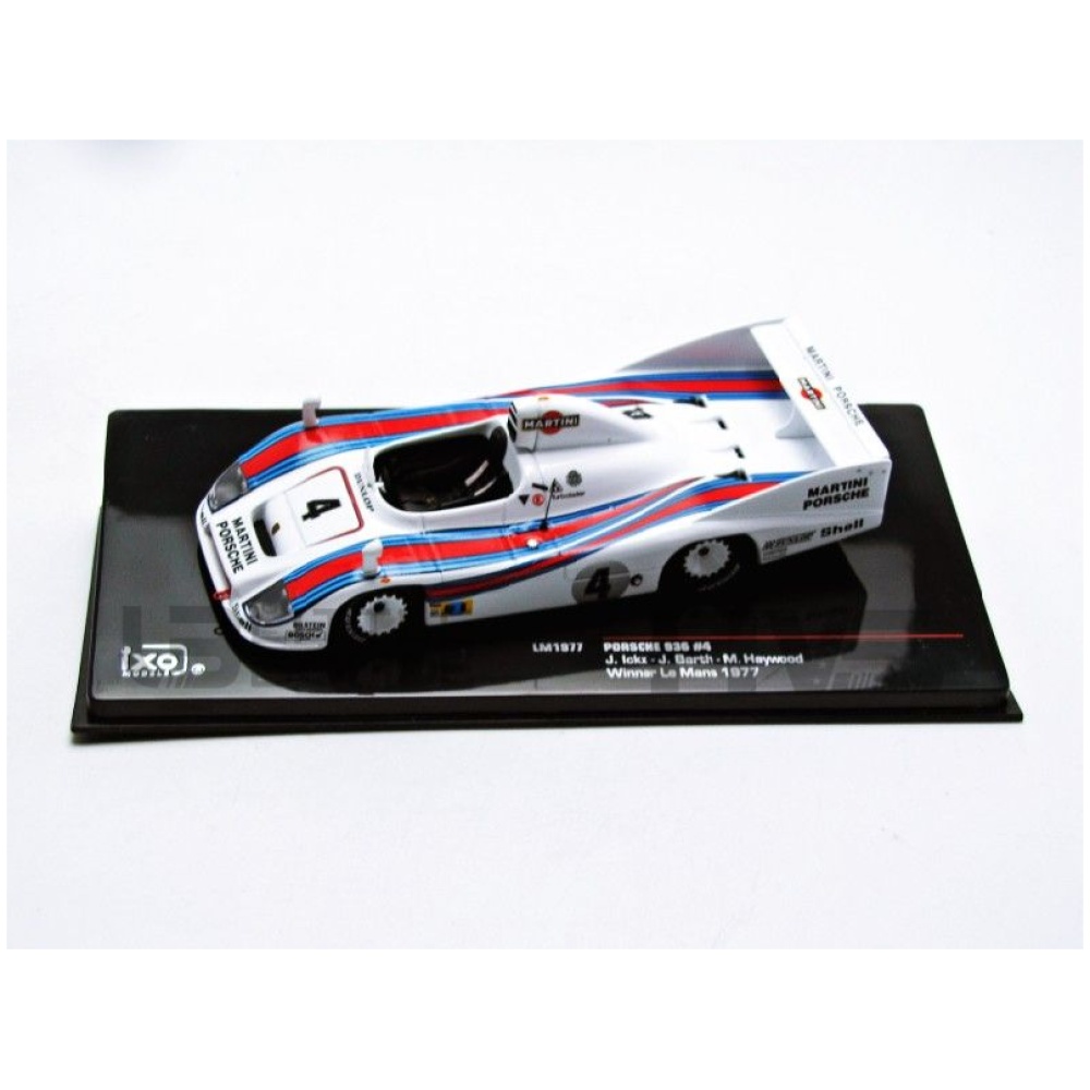 LM1977 – IXO 1/43 - PORSCHE 936 - Winner Le Mans 1977 - Little Bolide