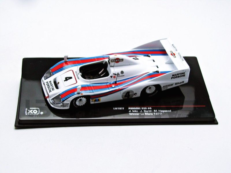 LM1977 – IXO 1/43 - PORSCHE 936 - Winner Le Mans 1977 - Little Bolide
