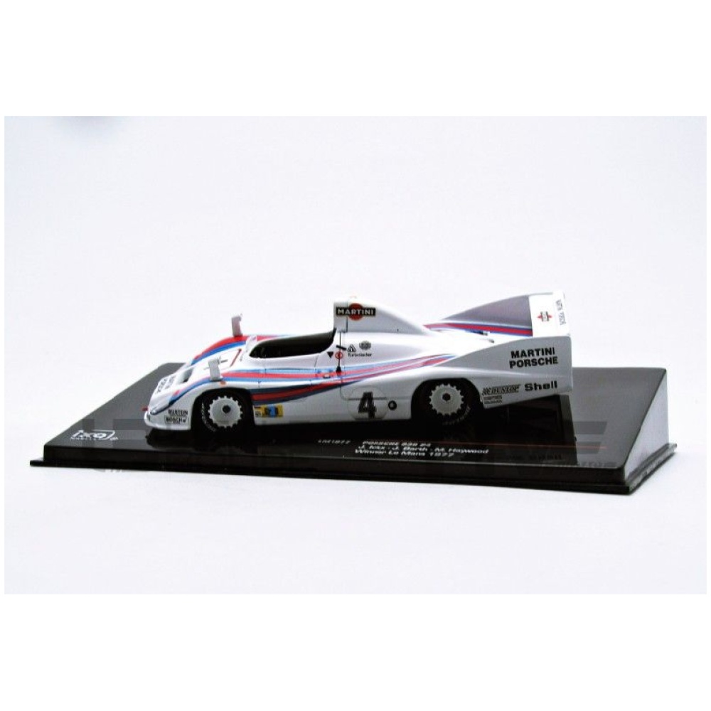 LM1977 – IXO 1/43 - PORSCHE 936 - Winner Le Mans 1977 - Little Bolide