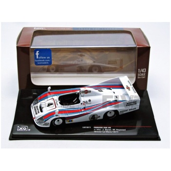 IXO 1/43 - PORSCHE 936 - Winner Le Mans 1977