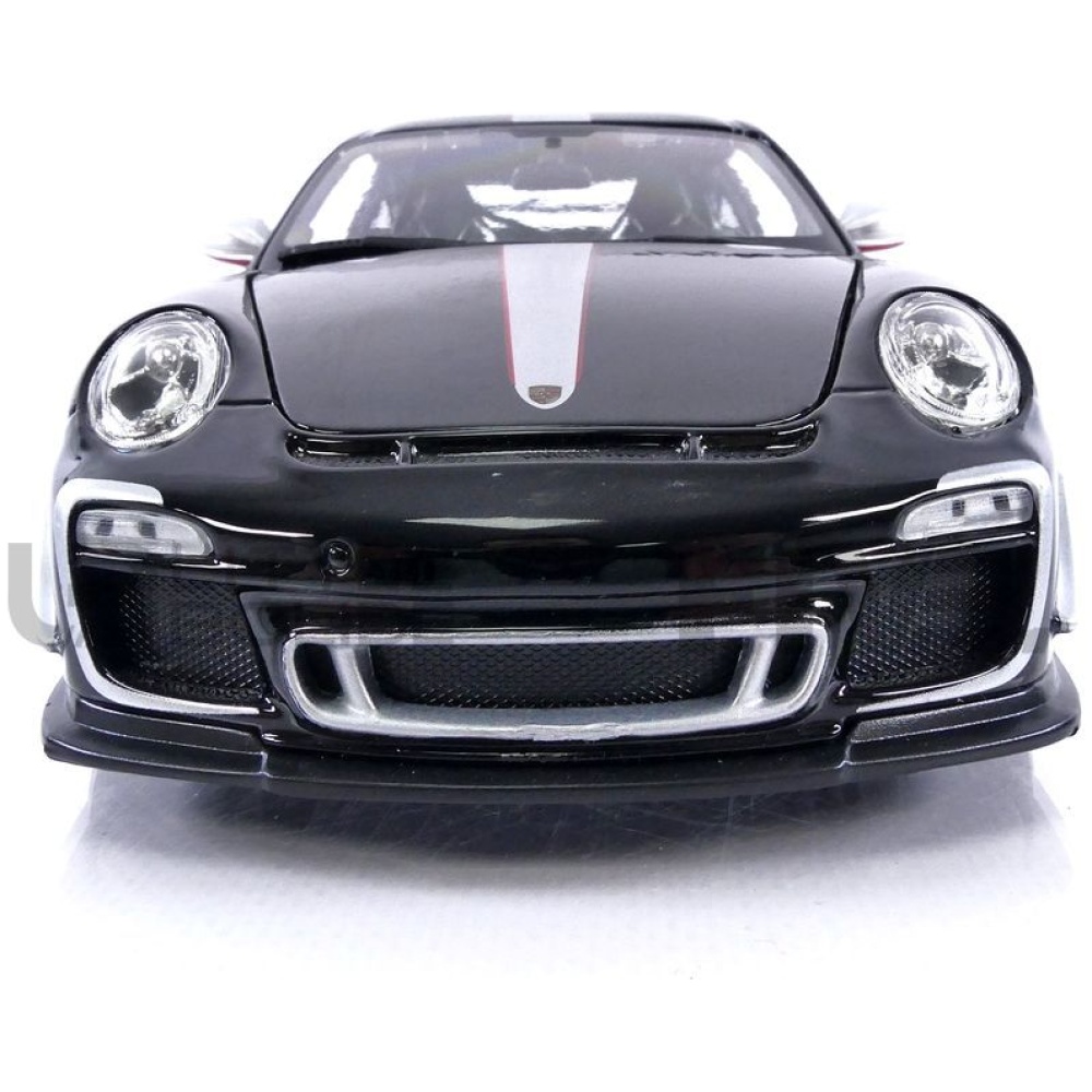 Burago 1/18 Porsche 911 Carrera GT3 Noire 1997 - Version Street - Bon état