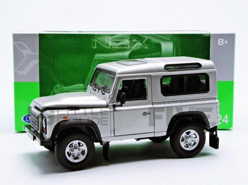 WELLY 1/24 - LAND ROVER Defender