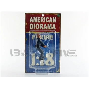AMERICAN DIORAMA 1/18 - FIGURINES Officier de Police - 3