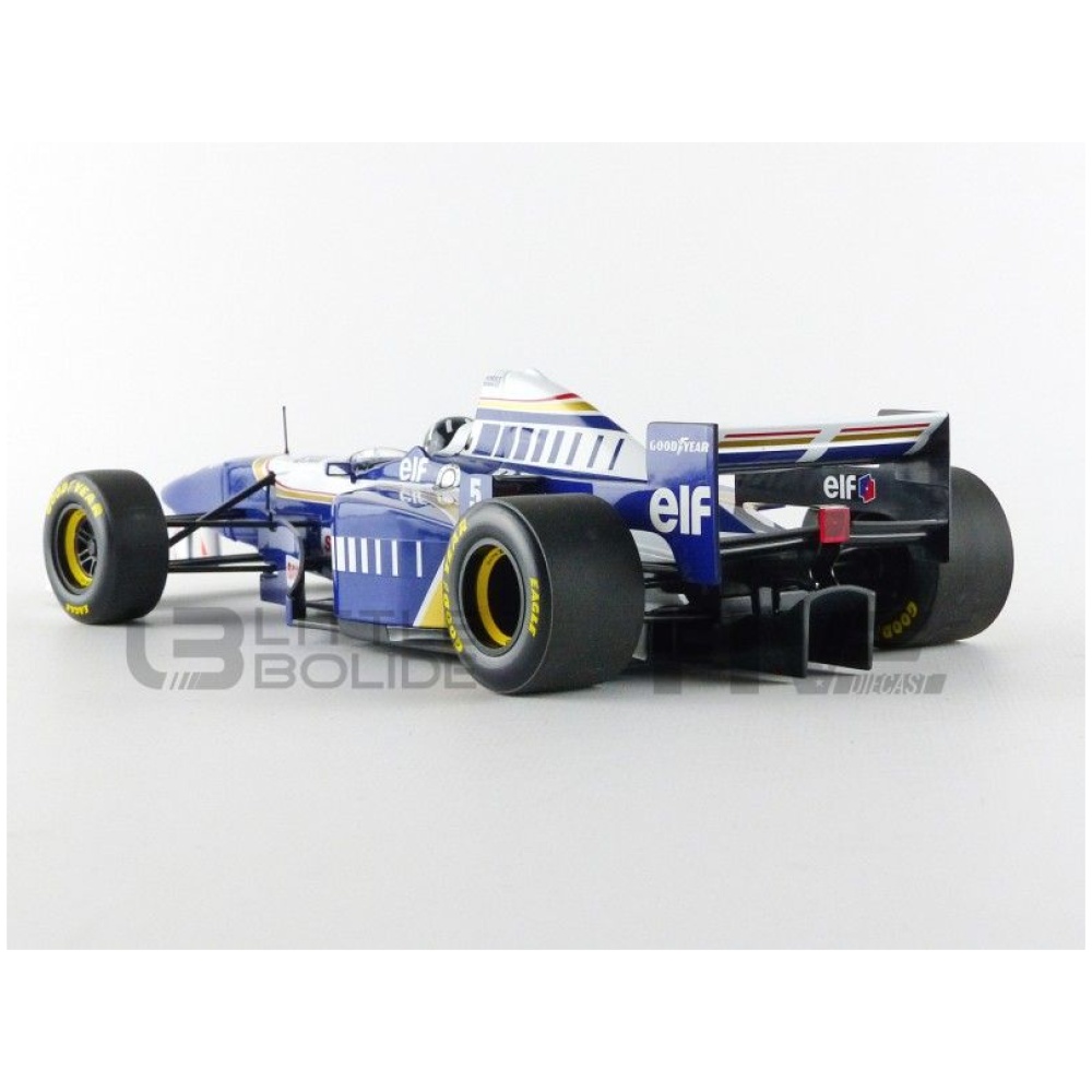 186960005 - MINICHAMPS 1/18 - WILLIAMS FW 18 - World Champion 1996