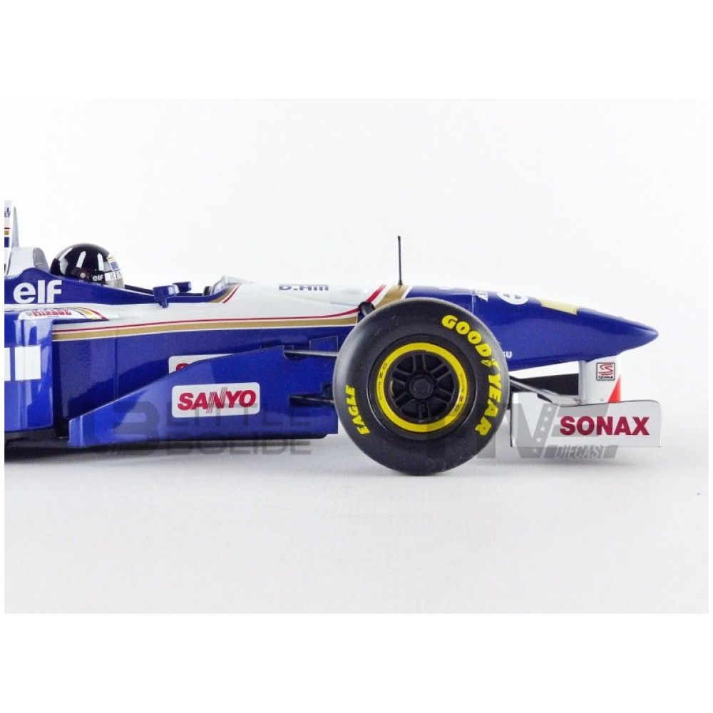 186960005 - MINICHAMPS 1/18 - WILLIAMS FW 18 - World Champion 1996