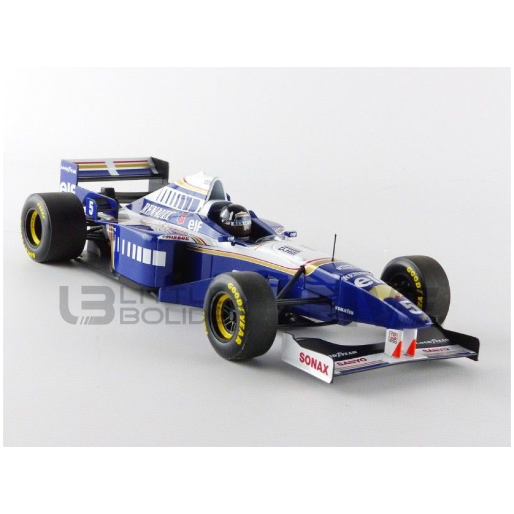 186960005 - MINICHAMPS 1/18 - WILLIAMS FW 18 - World Champion 1996