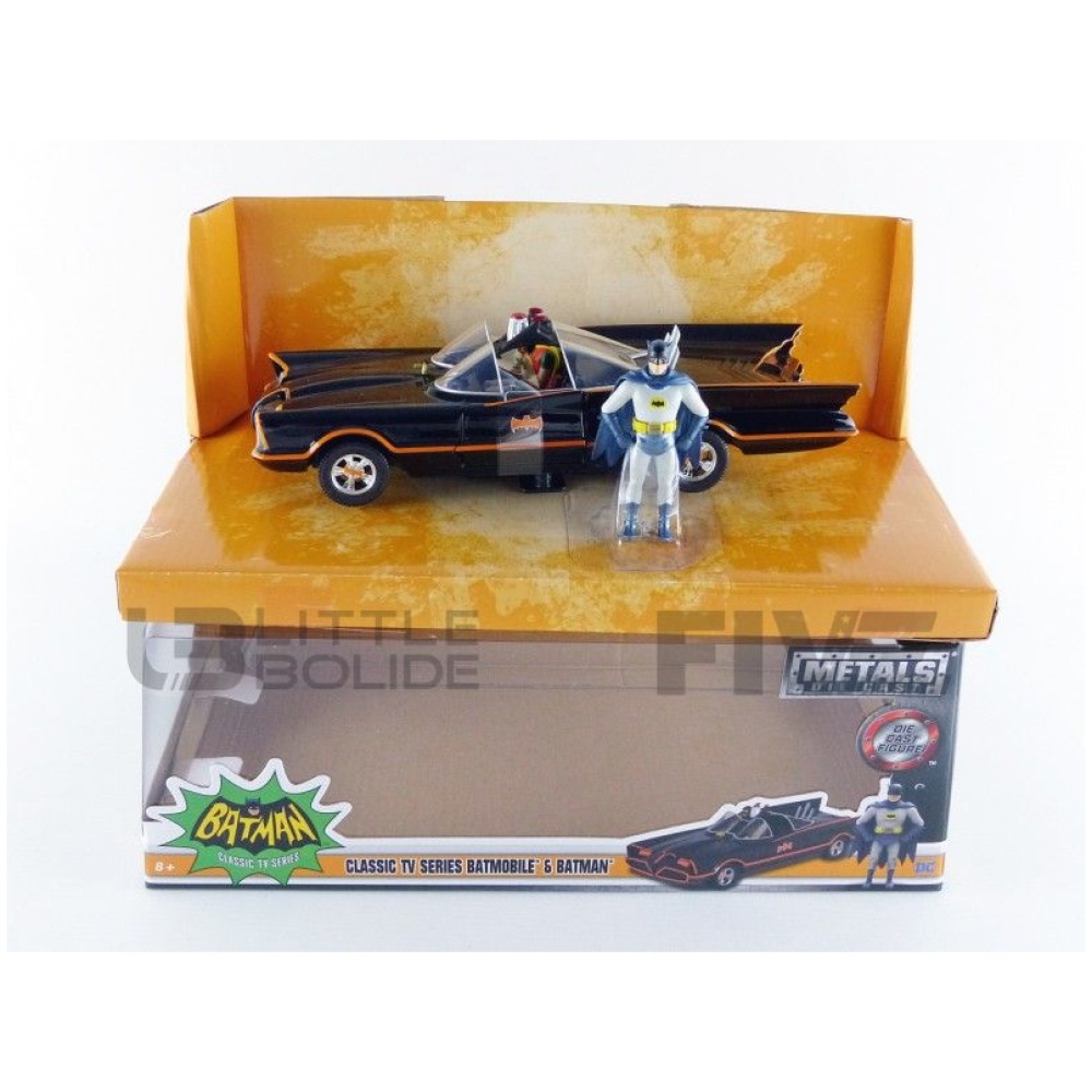 Jada Toys Batman Dark Knight Batmobile 1/24 avec Figurine
