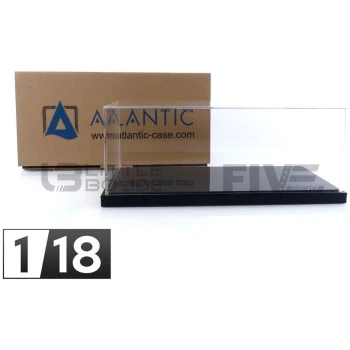 ATLANTIC CASE 1/18 - DISPLAY CASE Show-Case 1/18 - Detroit Base Noire