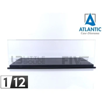 ATLANTIC CASE 1/12 - DISPLAY CASE Show-Case 1/12 - Mulhouse Black Leather