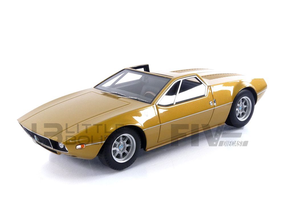 Mythos 1/18 - DE Tomaso Mangusta Spyder - 1966