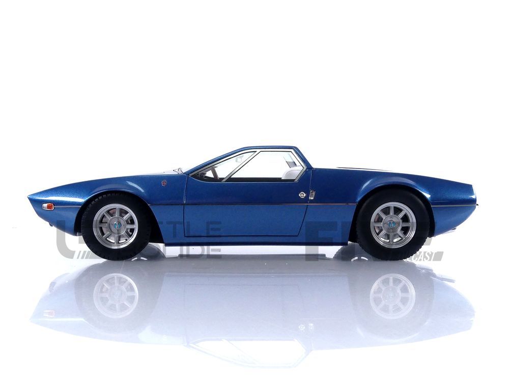 DE TOMASO Mangusta Spider (1986), Red Silver
