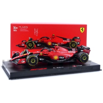 BBURAGO 1/43 - FERRARI SF-23 - Season Car F1 2023 (C. Sainz)