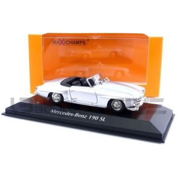 MAXICHAMPS 1/43 - MERCEDES-BENZ 190 SL (W121) - 1955
