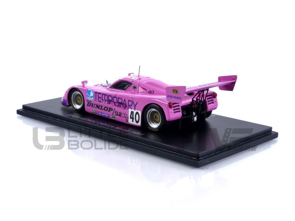 1:43 SPARK Spice Se90C #8 24H Le Mans 1991 Cor Euser Zwolsman Harvey S6822 MMC
