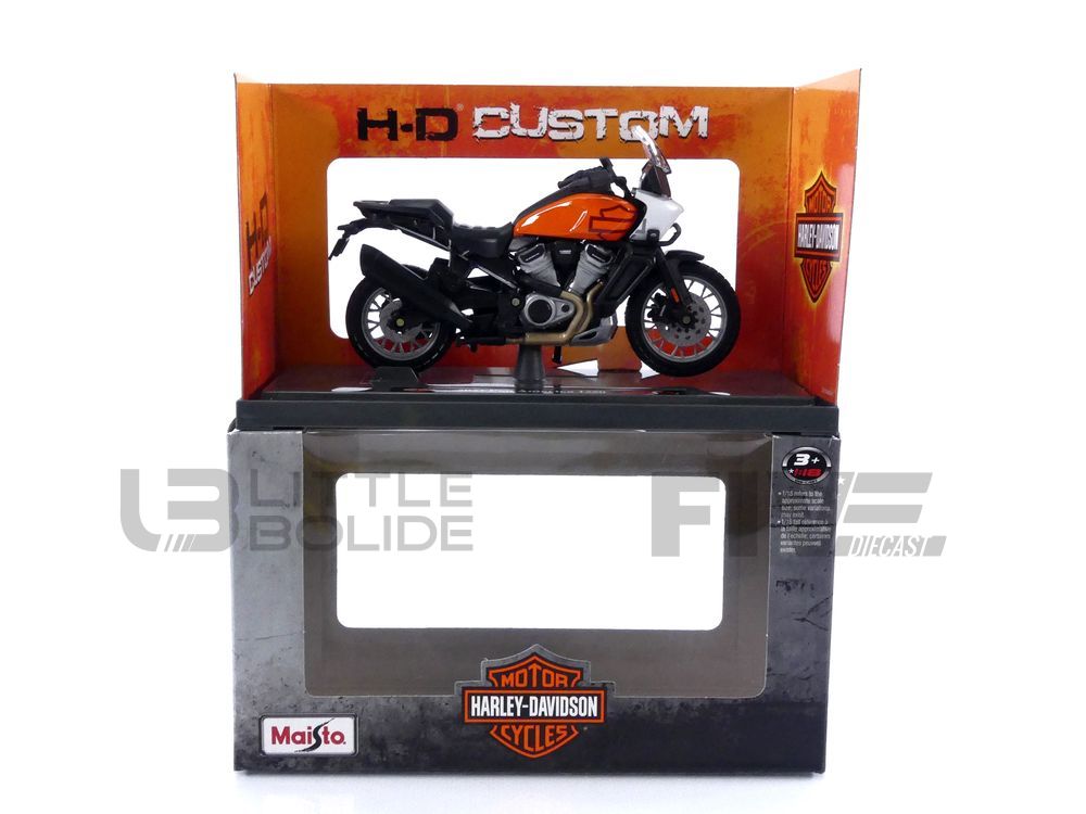 MAISTO 1/18 - HARLEY-DAVIDSON Pan America 1250 - 2021