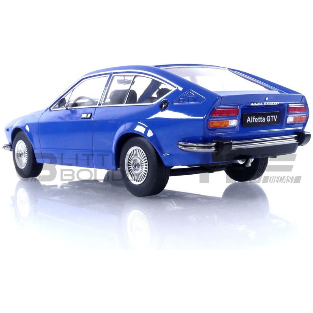 KK-Scale 1:18 Alfa Romeo Alfetta 2000 GTV Année De Construction 1976 Rouge Kkdc181091