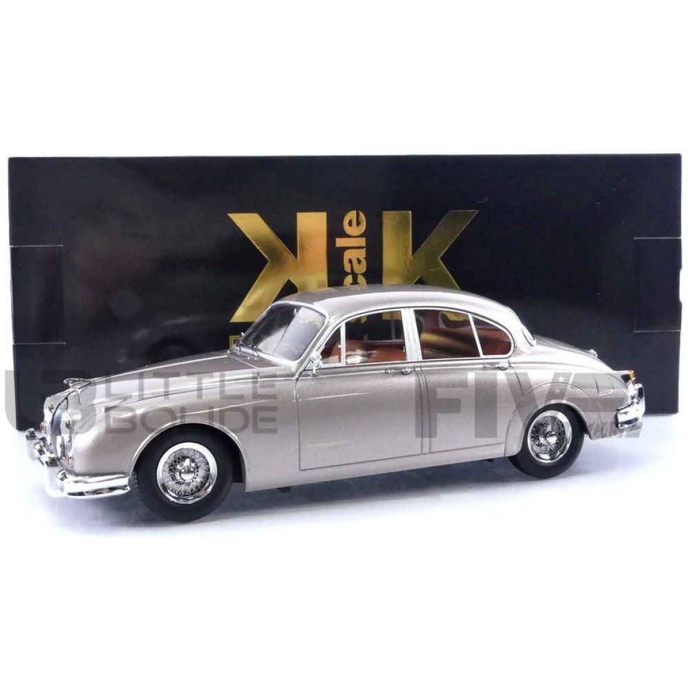 Maquette SMTS 1/43 à Monter - Jaguar Mk2 (CL20) En White Metal
