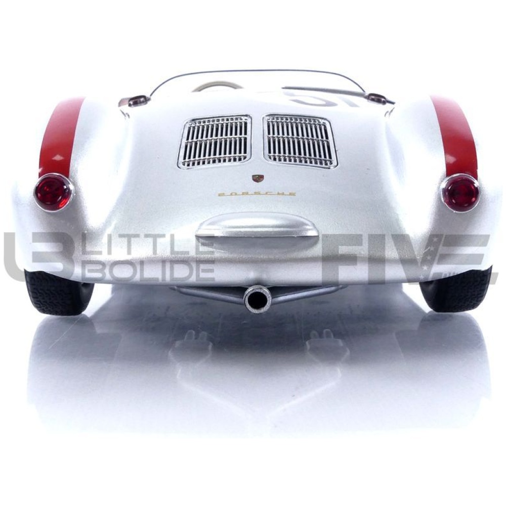 120115S - KK SCALE MODELS 1/12 - PORSCHE 550A Spyder - Le Mans