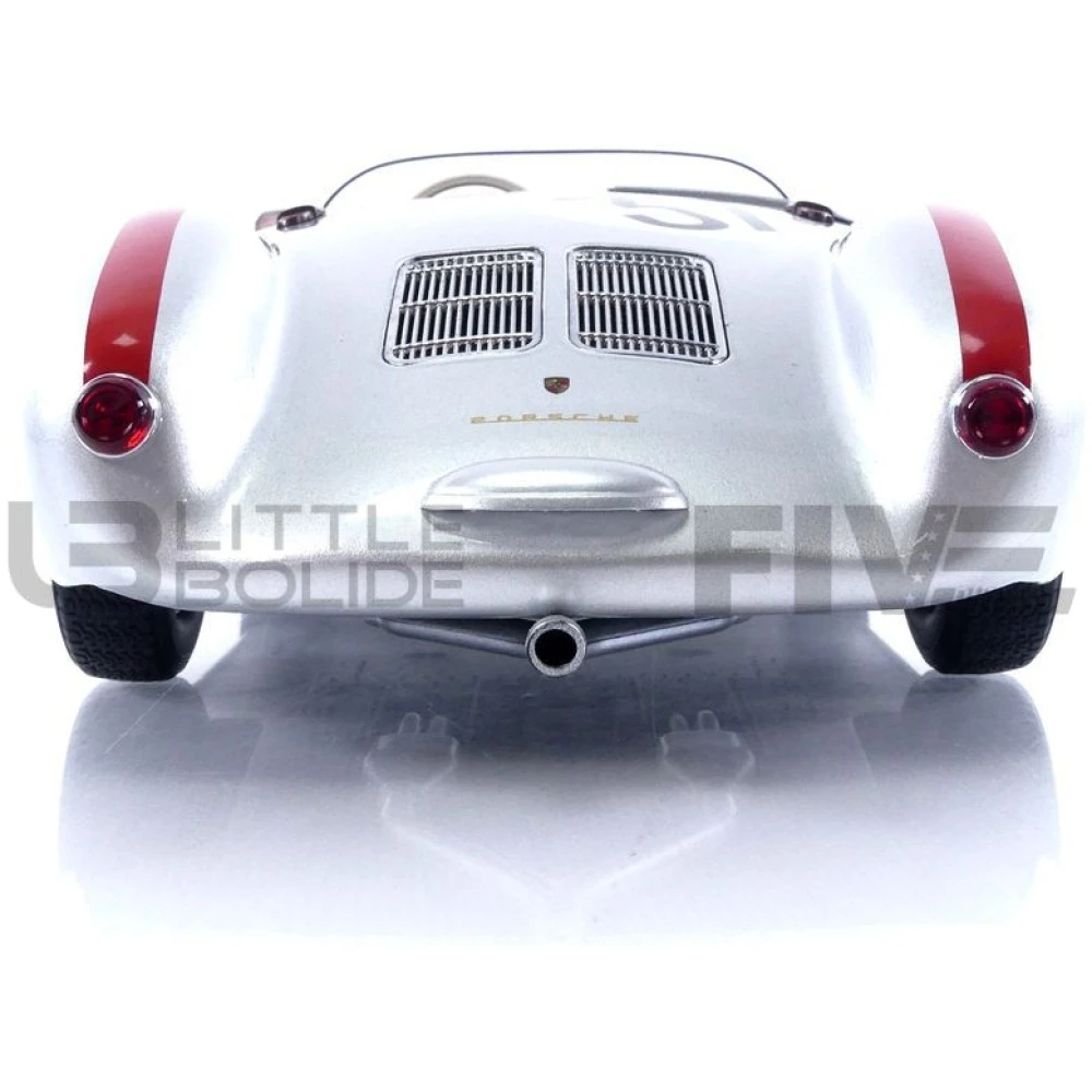 120115S - KK SCALE MODELS 1/12 - PORSCHE 550A Spyder - Le Mans