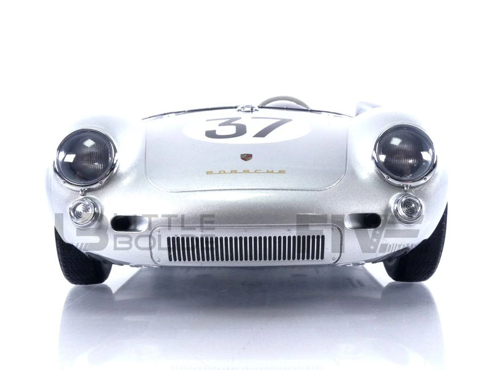305-054 KK 1/12 ポルシェ スパイダー 550 A 120115S - KK SCALE MODELS 1/12 - PORSCHE 550A Spyder - Le Mans