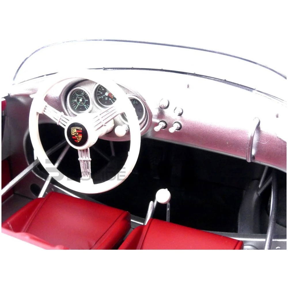 120115S - KK SCALE MODELS 1/12 - PORSCHE 550A Spyder - Le Mans