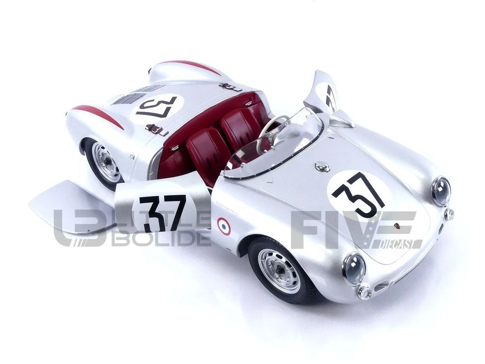 305-054 KK 1/12 ポルシェ スパイダー 550 A 120115S - KK SCALE MODELS 1/12 - PORSCHE 550A Spyder - Le Mans