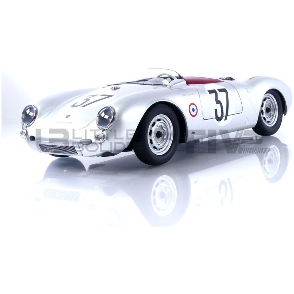 120115S - KK SCALE MODELS 1/12 - PORSCHE 550A Spyder - Le Mans