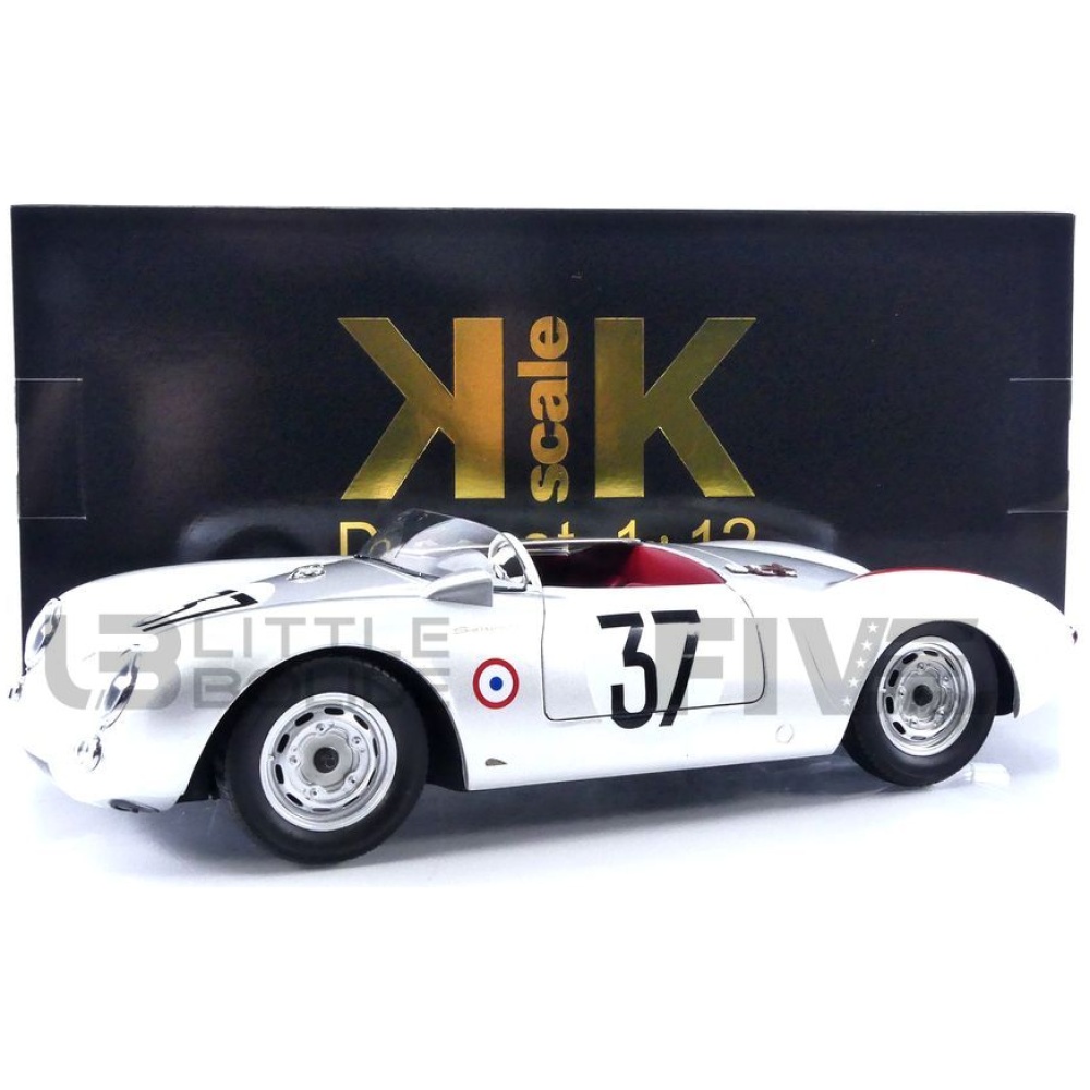 120115S - KK SCALE MODELS 1/12 - PORSCHE 550A Spyder - Le Mans